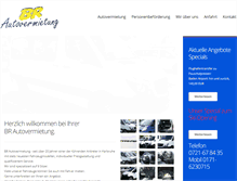Tablet Screenshot of br-autovermietung.de